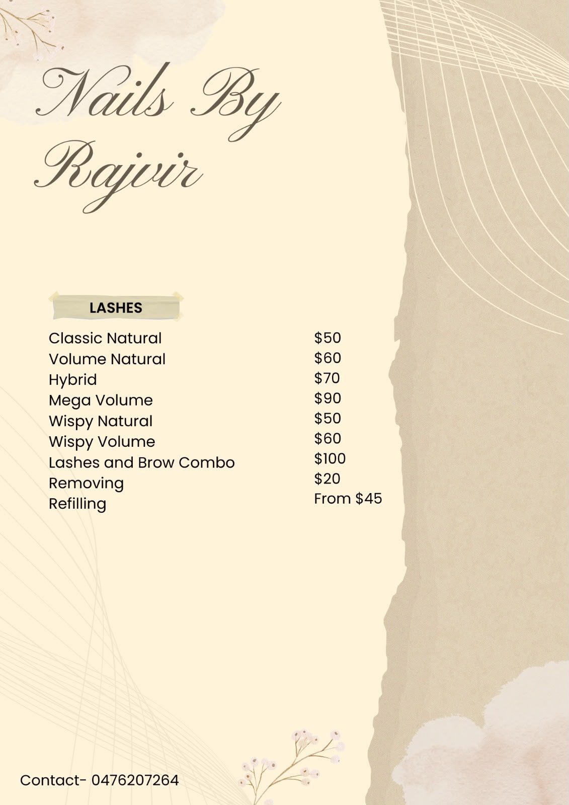 Lash work by Nails By Rajvir